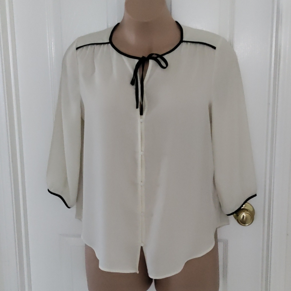Lands End Blouse 14